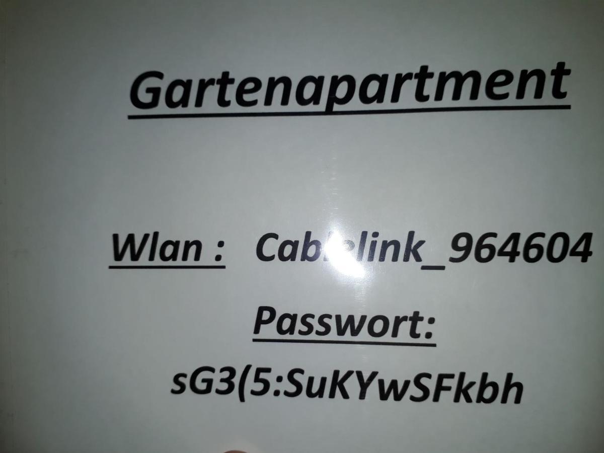 Gartenapartment 젤암제 외부 사진